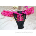 # 4960 2016 New Arrival Lace Sexy Women's G String Ruffle Panty